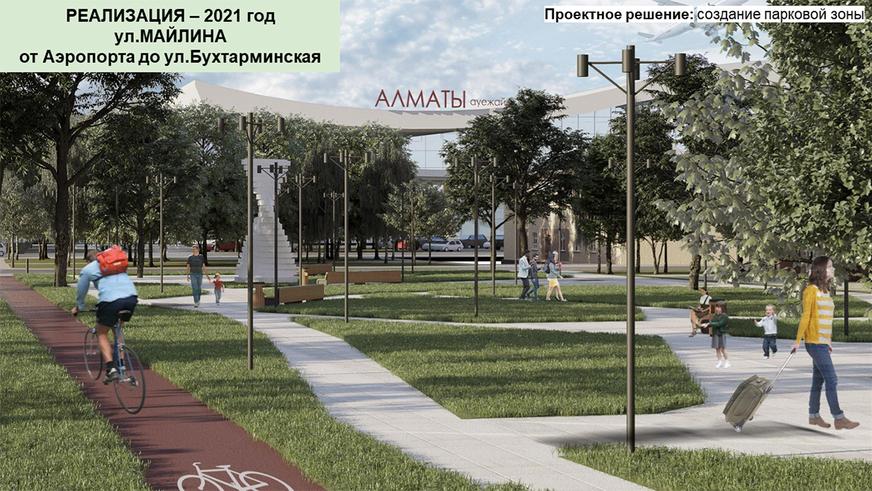 Ещё четыре выделенки для автобусов появятся в Алматы