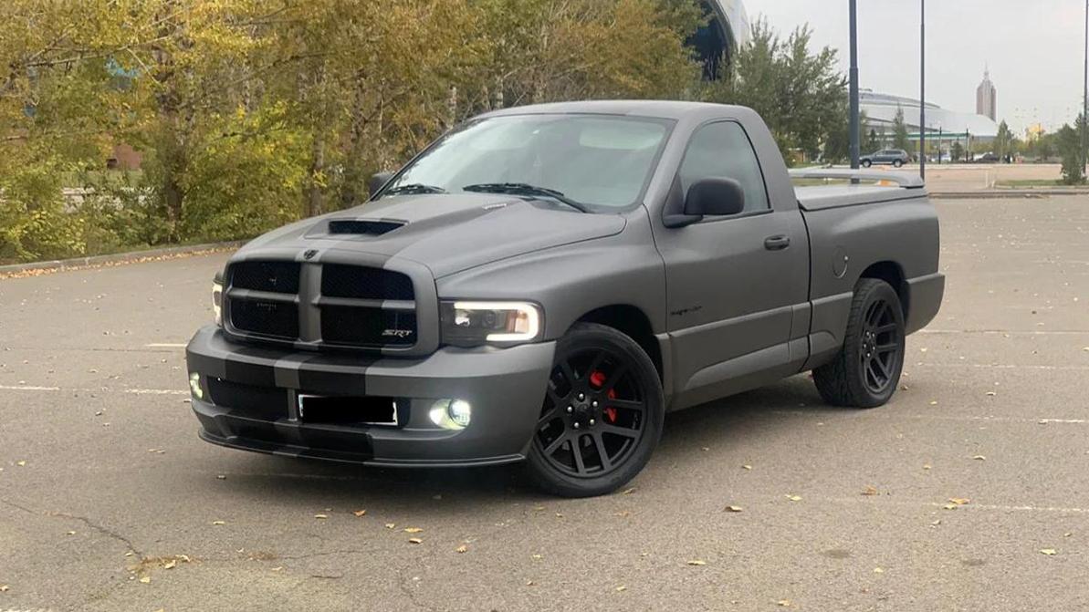 Dodge Ram с мотором от Viper продают на Kolesa.kz