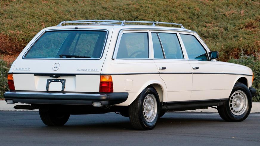 За дизельный W123 готовы заплатить 35 000 долларов в США