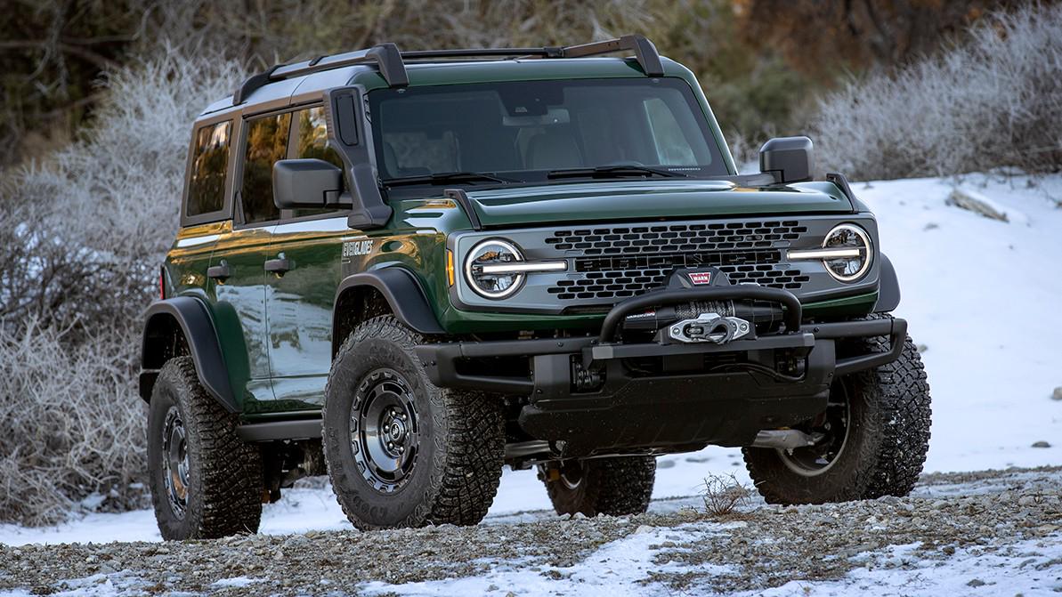 Новый Ford Bronco не за горами