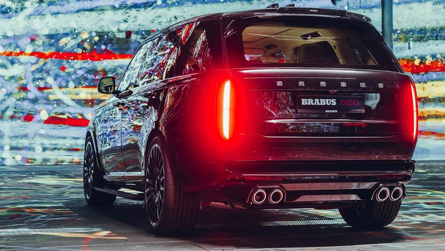 Brabus добрался до тюнинга новых Range Rover