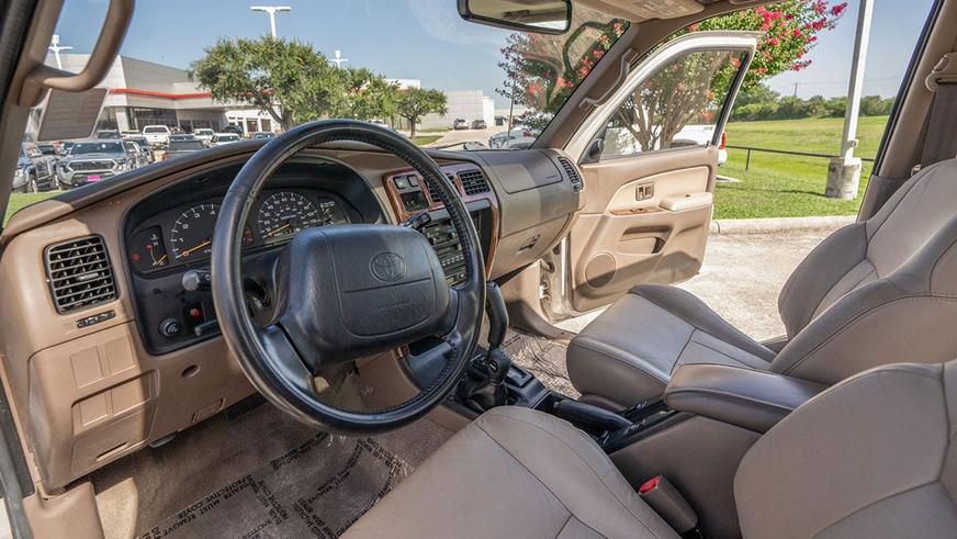 Toyota 4Runner (N180) с небольшим пробегом продают в США