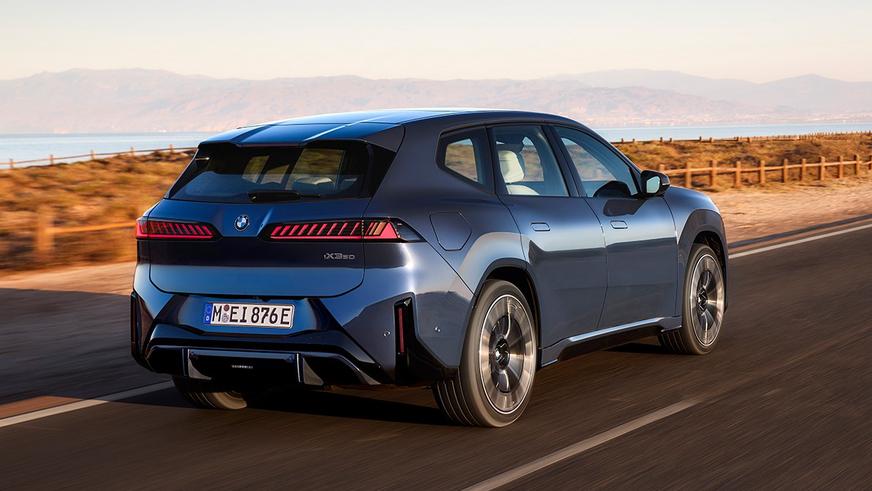 BMW iX3 стал «Всемирным автомобилем года»