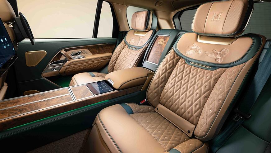 Очень дорогой Range Rover для охотников построили в Overfinch
