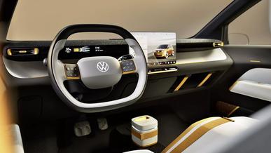 Volkswagen көліктерін көзбен басқаруға болады