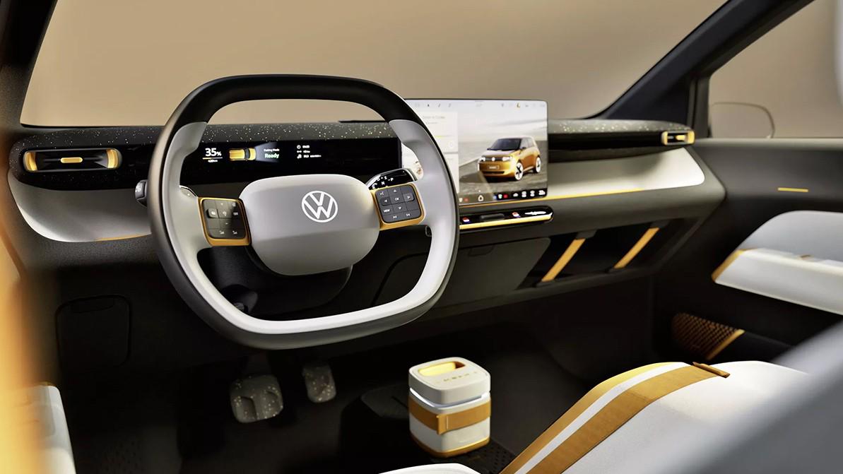 В Volkswagen работают над управлением взглядом