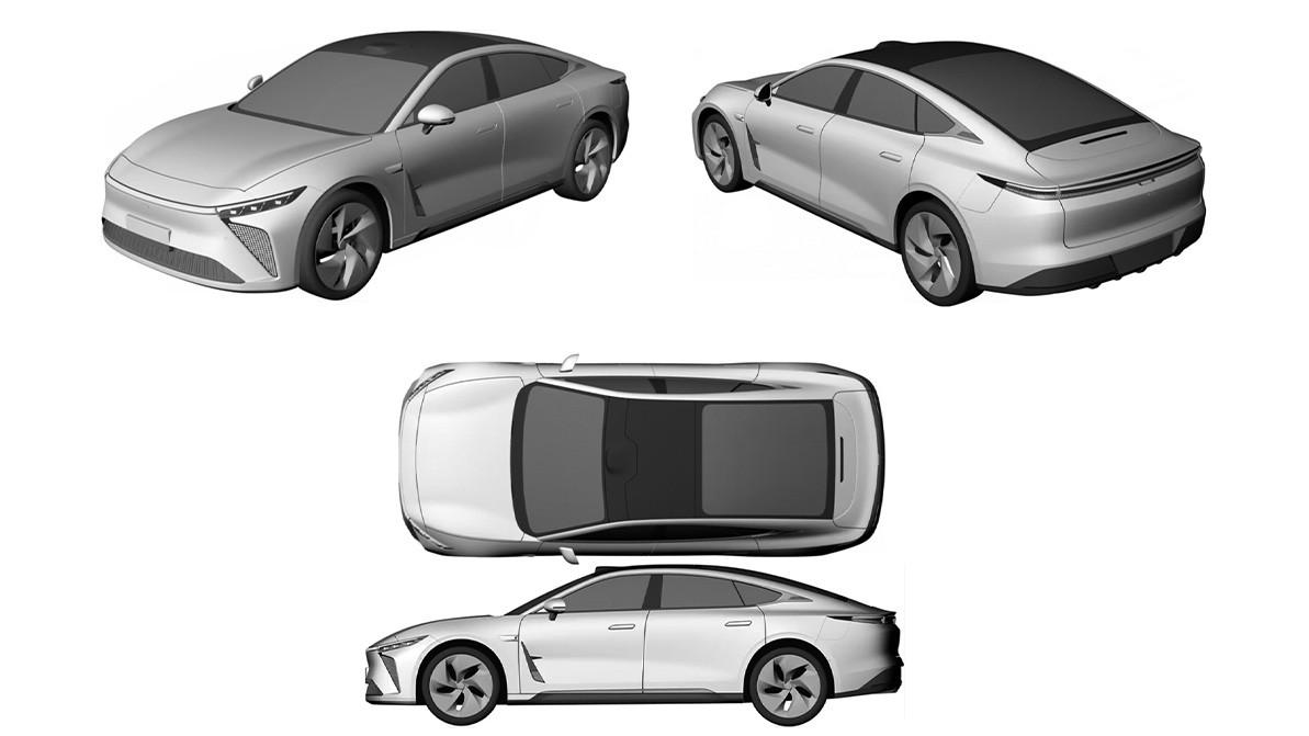 Chery запустила новый суббренд и показала премиальный седан