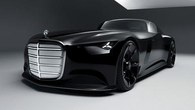 Mercedes-Benz намекнул на возрождение больших купе концептом Vision Iconic