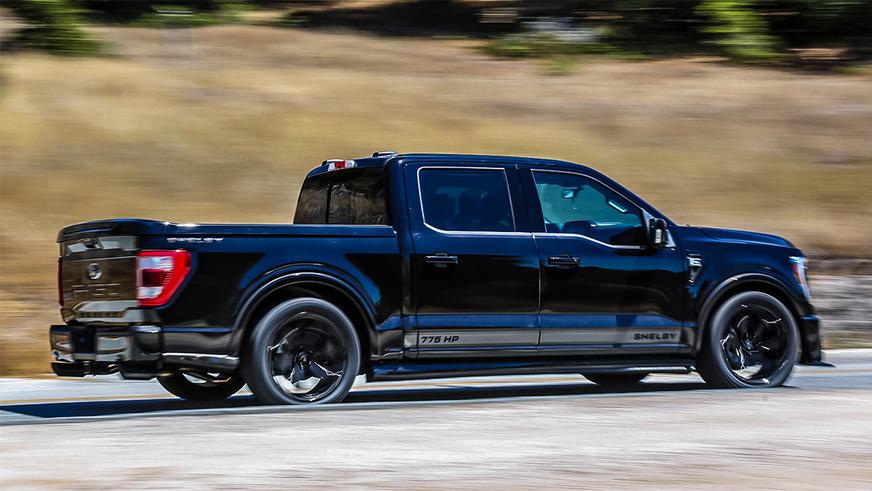 Представлен 775-сильный Shelby F-150 Super Snake. И пикап, и суперкар