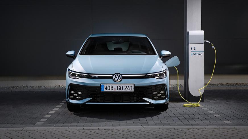 Volkswagen Golf обновился: он теперь 8.5