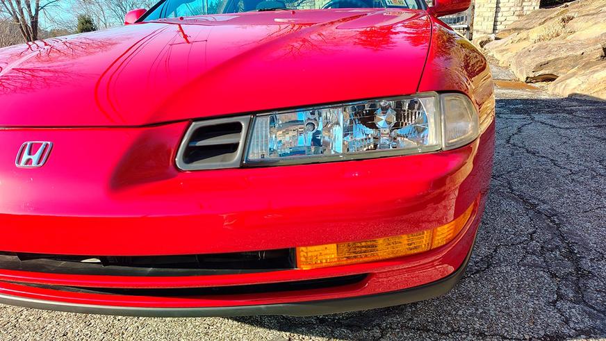 Практически новую Honda Prelude нашли в США