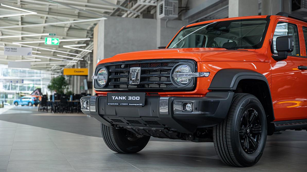 Tank 300 готовят к выпуску в Казахстане