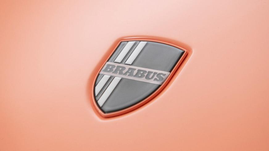 Представлен Brabus 600 Peetch — это персиковый Range Rover
