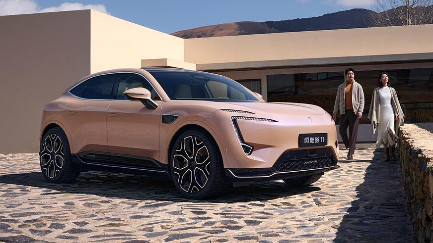 Марка Avatr официально пришла в Казахстан