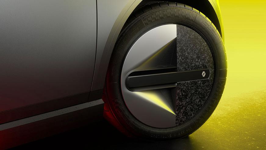 Renault показала Estafette — батарейный ретрофургон «последней мили»