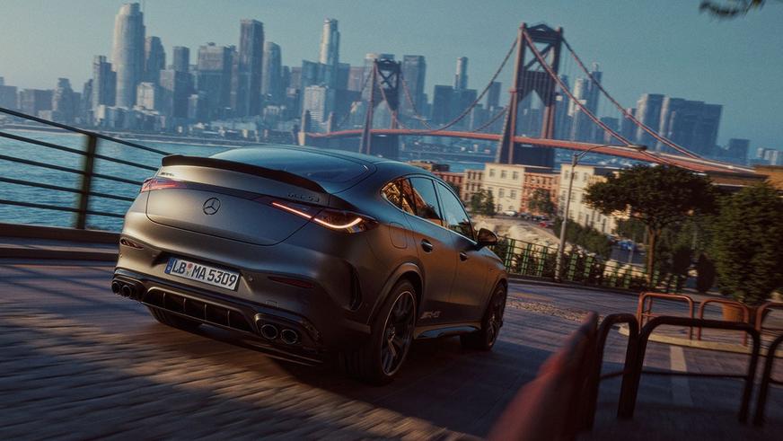 Mercedes-AMG GLC получил шесть цилиндров вместо четырёх