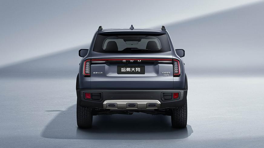 Кроссовер Haval Dargo обновился в Китае