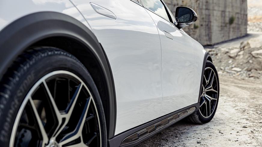 Представлен новый Mercedes-Benz E-Class All-Terrain