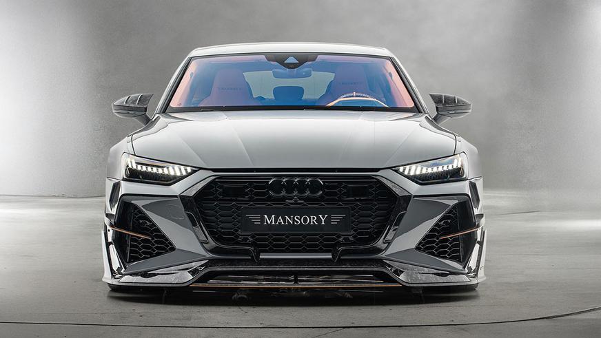 Audi RS7 стала мощнее Lamborghini и Ferrari благодаря тюнерам