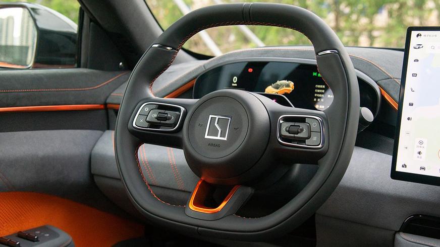 Обновлённый Zeekr 001 вышел на рынок Китая