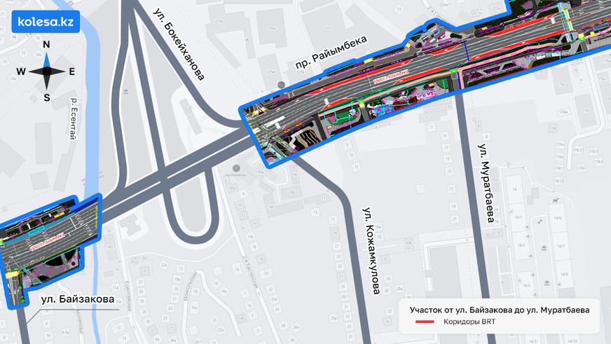 Какой будет BRT на Райымбека в Алматы. Полный разбор