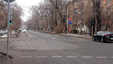 Отрезок улицы Масанчи в Алматы стал односторонним