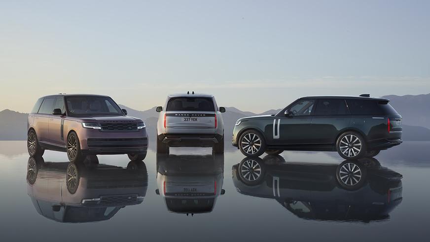 Range Rover стал электромобилем