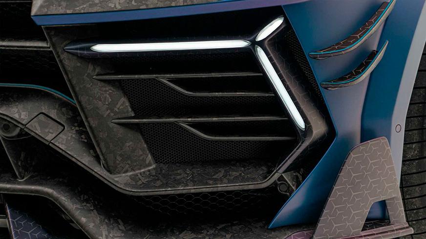 Lamborghini Urus превратили в сверхмощное трёхдверное купе