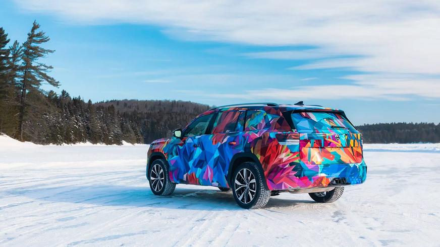 Новый Volkswagen Atlas. Первые фото