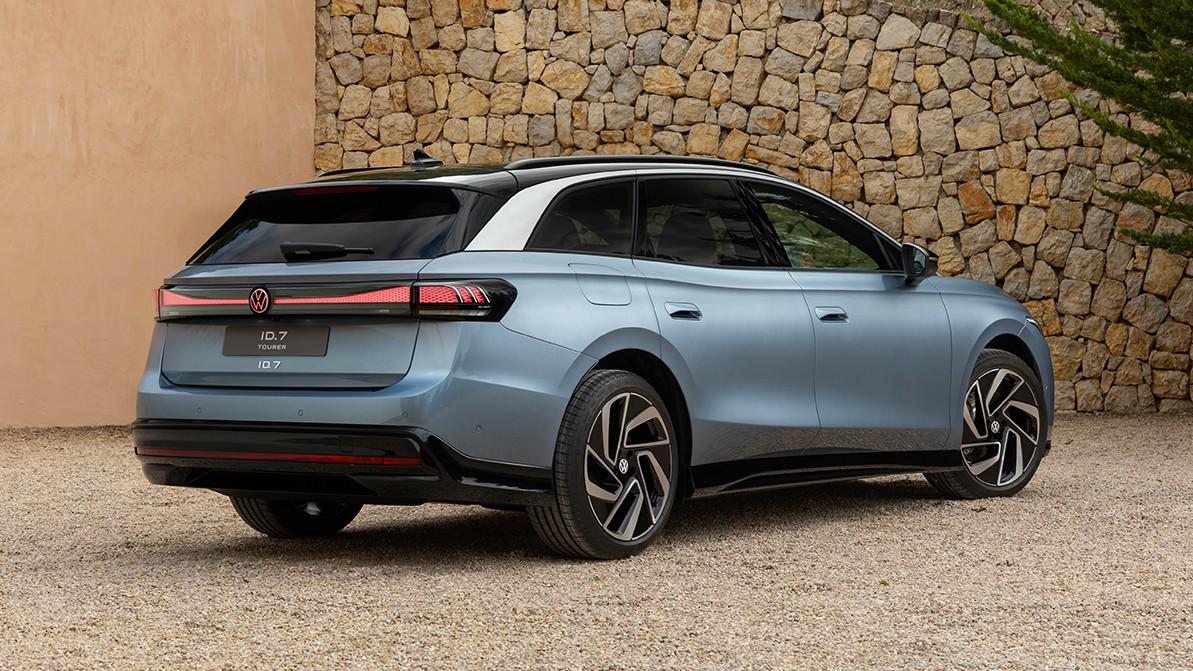 У Volkswagen появился электрический универсал ID.7