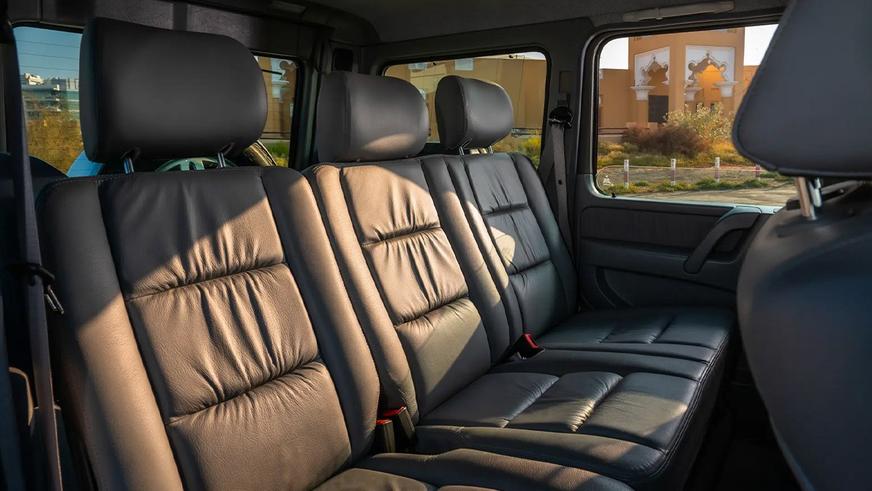 С молотка пустят редчайший G-Class – это G63 с V12
