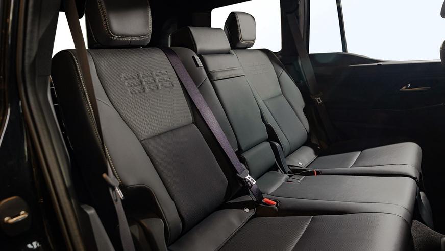 Новый Lexus GX. Всё чего не хватало LC Prado