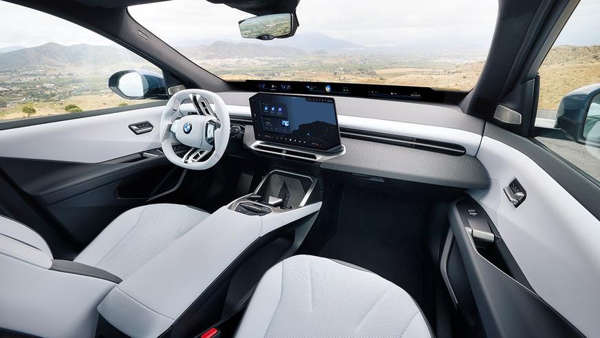 BMW iX3 представлен официально