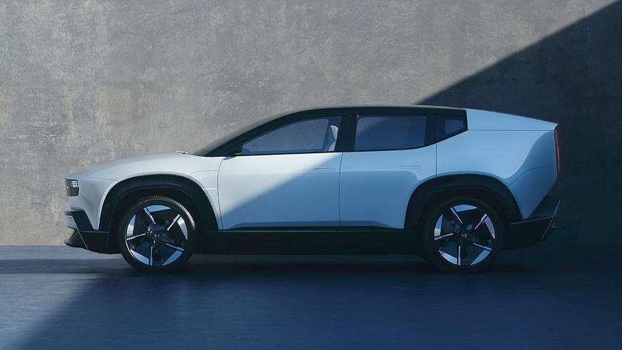 Honda показала электроседан в стиле Lamborghini