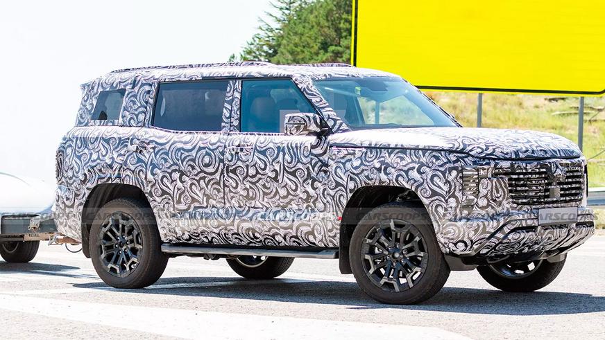 Возрождение Pajero? На тестах замечен прототип внедорожника Mitsubishi