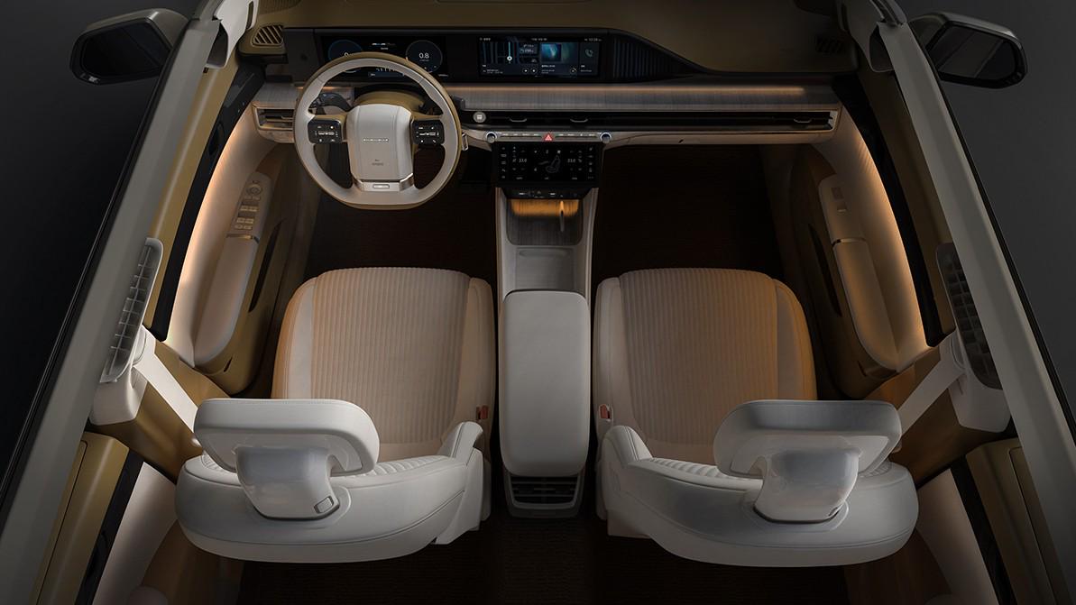Hyundai презентовал новое поколение седана Grandeur