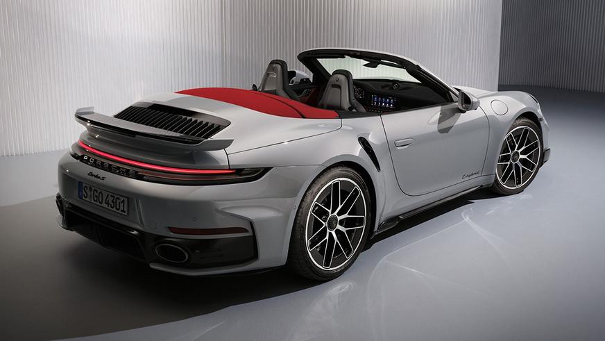 Porsche 911 Turbo S обновился и стал сверхмощным гибридом