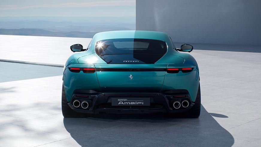 Новый Ferrari Amalfi пришёл на смену Roma