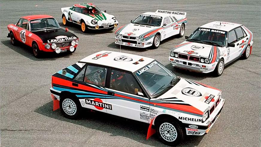 Lancia возвращается в ралли
