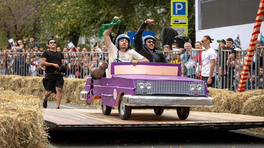 Red Bull Soapbox Race пройдёт 31 августа в Алматы
