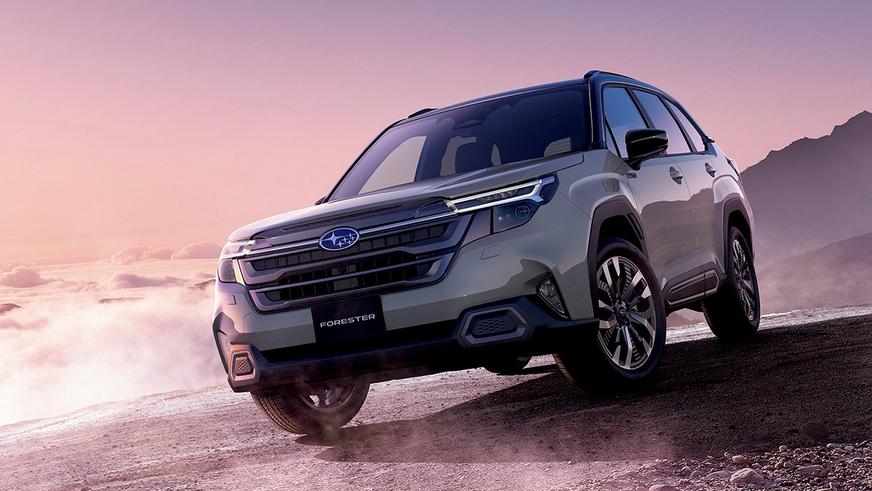 Автомобилем года в Японии стал Subaru Forester