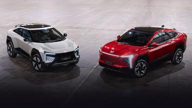 Mahindra показала два новых кроссовера на компонентах VW