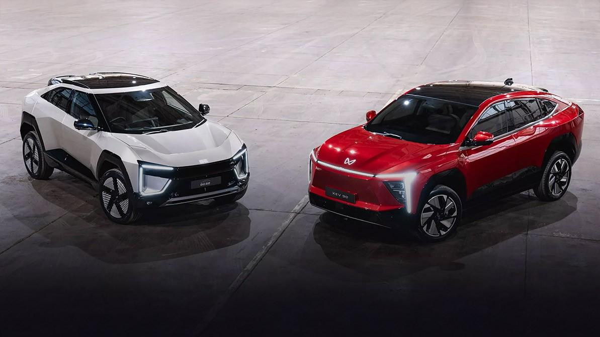 Mahindra показала два новых кроссовера на компонентах VW