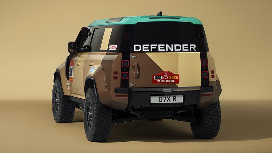 Раллийный Defender поступит в продажу