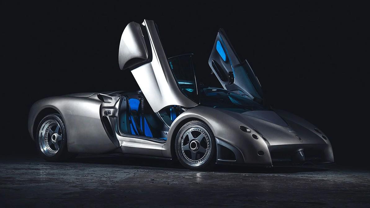 На аукцион выставят уникальный полузабытый концепт Lamborghini