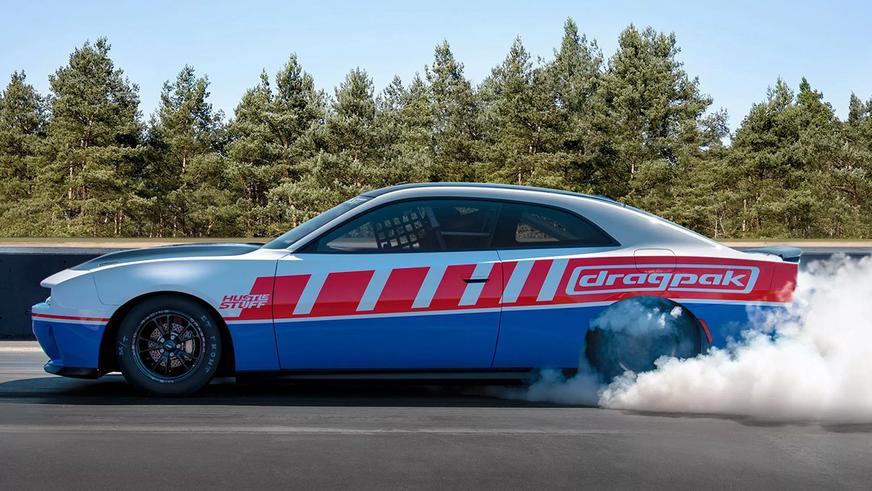 Dodge Charger всё же получил V8, но ездить на нём по дорогам нельзя