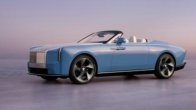 Rolls-Royce показала лимитированный родстер Nightingale