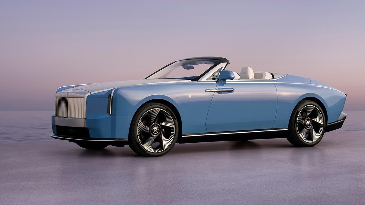 Rolls-Royce показала лимитированный родстер Nightingale