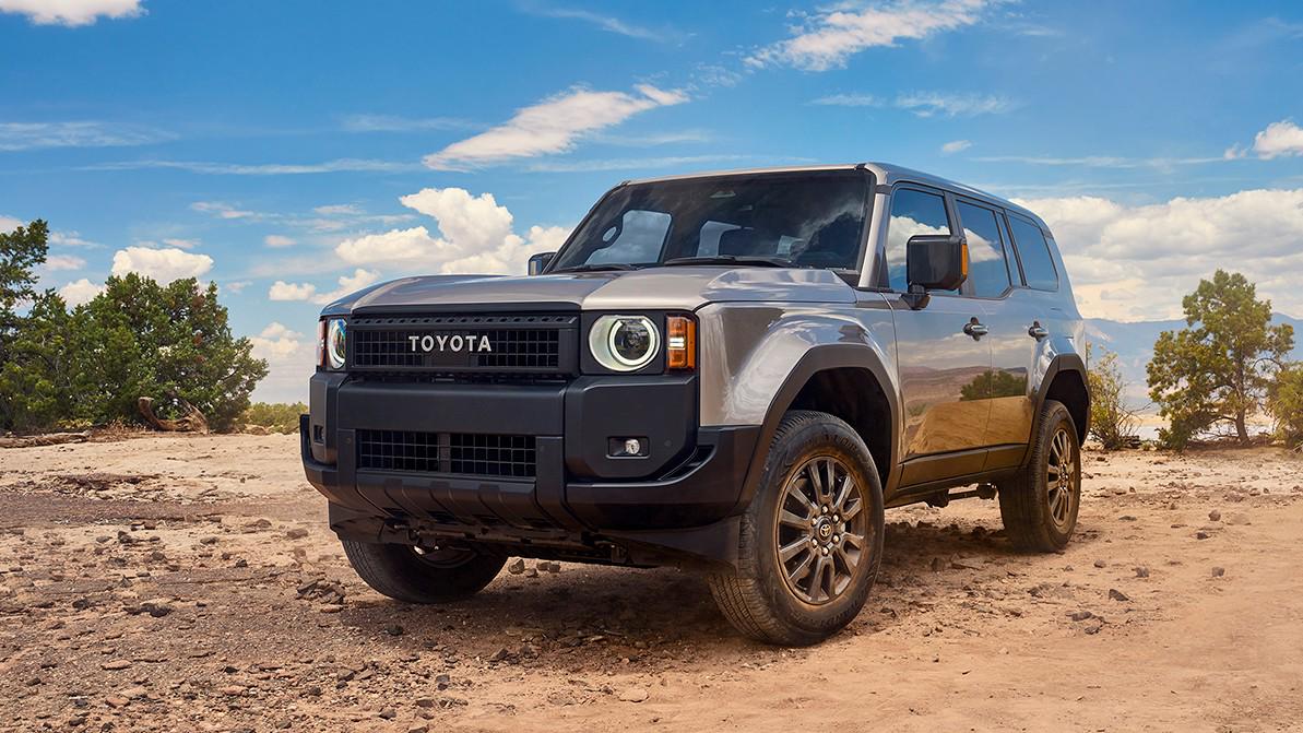 Сколько будет стоить новый Toyota Land Cruiser 250 в США