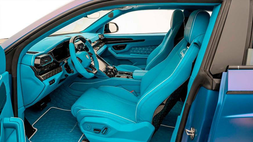 Lamborghini Urus превратили в сверхмощное трёхдверное купе